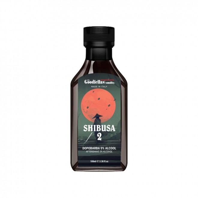 Лосьйон після гоління без спирту The Goodfellas Smile Shibusa 2 100 мл – заспокійливий догляд та стійкий аромат для чутливої шкіри