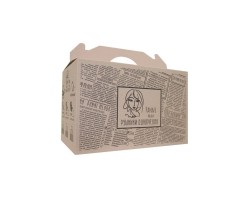 Рушники в коробці Panni Mlada 40х70 см, гладкі 100 шт. (спанлейс)