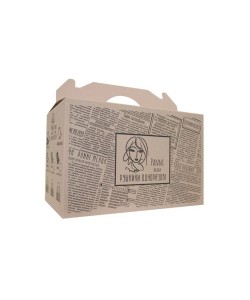 Полотенца в коробке Panni Mlada 40×70 см, гладкие, 100 шт (спанлейс) 