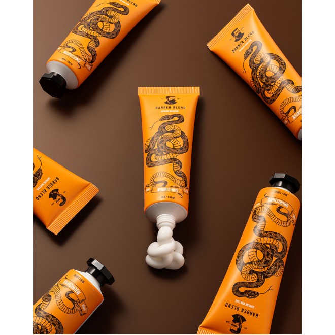 Крем для рук зволожуючий Barber Blend Hand Cream 30 г – живлення та захист шкіри рук з барбершоп‑ароматом