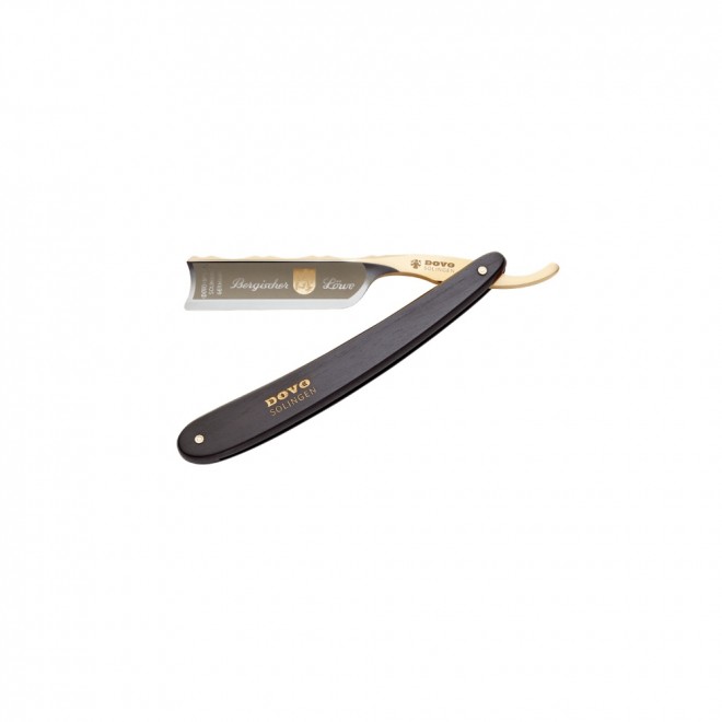 Бритва традиційна Dovo Bergischer Lowe 36 830 Carbon Steel 6/8” – преміальна небезпечна бритва 6/8” з вуглецевої сталі