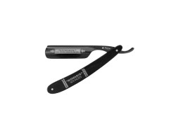 Бритва традиційна Dovo Bismarck 26 830 Carbon Steel 6/8 Black Duke