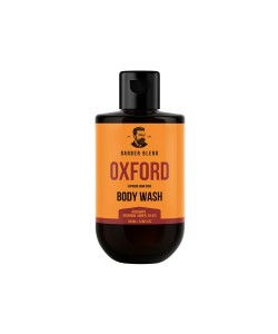 Парфумований гель для душу Barber Blend Oxford для чоловіків 100 мл