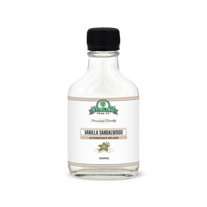 Лосьйон після гоління Stirling After Shave Vanilla Sandalwood 100 мл – заспокоєння та класичний аромат