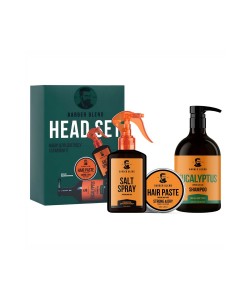 Набор для ухода и стайлинга Barber Blend Head Set