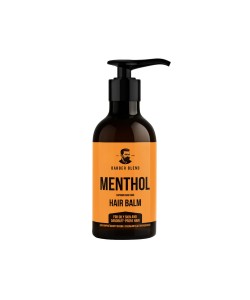 Бальзам для жирної шкіри голови і схильного до лупи волосся Barber Blend Menthol 300 мл