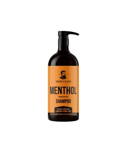 Шампунь для жирної шкіри голови і схильного до лупи волосся Barber Blend Menthol 1000 мл 