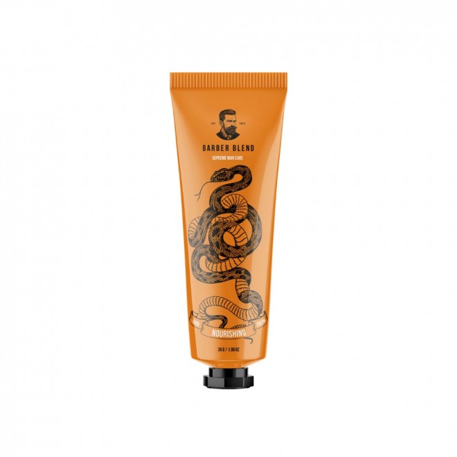 Крем для рук зволожуючий Barber Blend Hand Cream 30 г – живлення та захист шкіри рук з барбершоп‑ароматом
