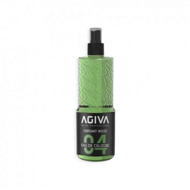 Одеколон Agiva Verdant Wood 400 мл – освіжаючий деревний аромат та антисептичний догляд після гоління