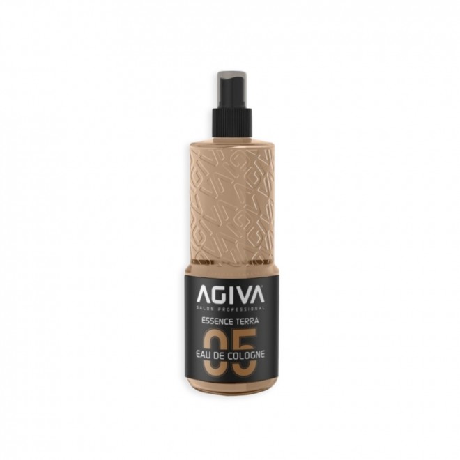 Одеколон Agiva Essence Terra 400 мл – глибокий земний аромат та професійний догляд після гоління