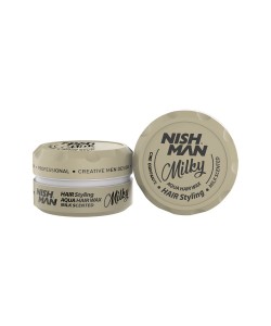 Помада для стилизации волос Nishman Millky Pomade 150 мл