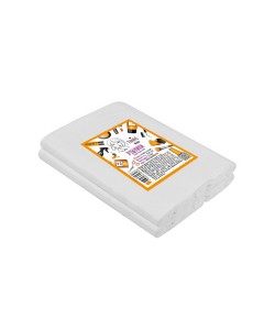 Полотенца одноразовые Panni Mlada 35×40 см, сетка, в пачке (50 шт) 