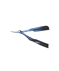 Бритва-шаветт Nishman Milly Clutch Razor Holder Thick Black