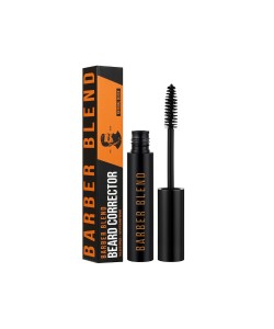 Тушь для бороды и усов Barber Blend (01 Natural Black) 10 мл