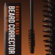 Туш для бороди та вус Barber Blend (02 Dark Brown) 10 мл — природний темно-коричневий відтінок для акуратної корекції та маскування сивини