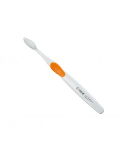 Зубна щітка Kent Silver Infused Refresh Medium (помаранчева)