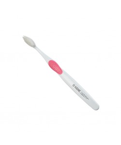 Зубна щітка Kent Silver Infused Refresh Medium (червона)