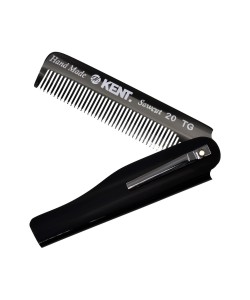 Гребінь для волосся Kent A 20T (графітовий)