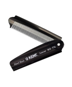 Гребінь для волосся Kent A 82T (графітовий)