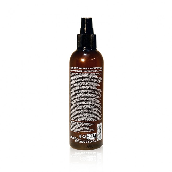 Соляний Спрей Для Стилізації Волосся Dapper Dan Sea Salt Spray 200 мл
