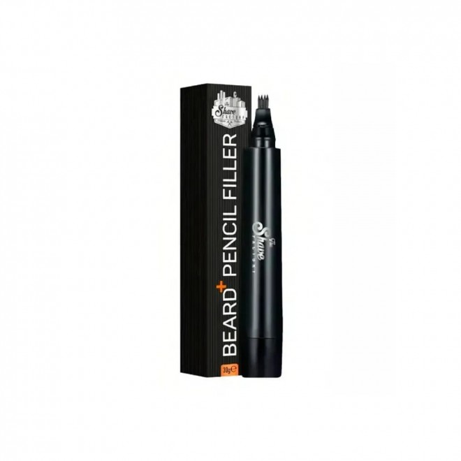 Олівець для бороди The Shave Factory Beard Filler Pencil Black — ідеальний контур та густота