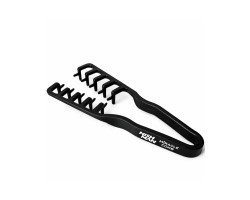 Гребінь-щипці для стилізації та об'єму волосся Nishman Magic Comb Hair Clip, мод. 47
