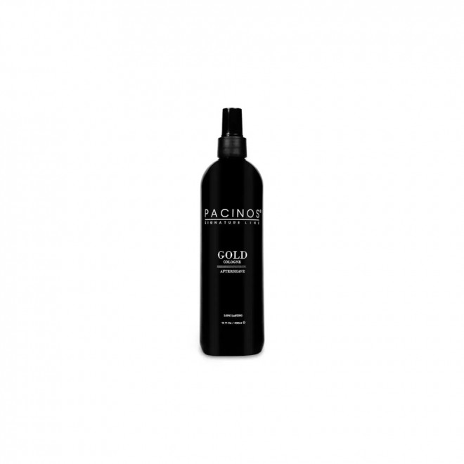 Одеколон Pacinos Signature After Shave Gold — фірмовий аромат та миттєве заспокоєння