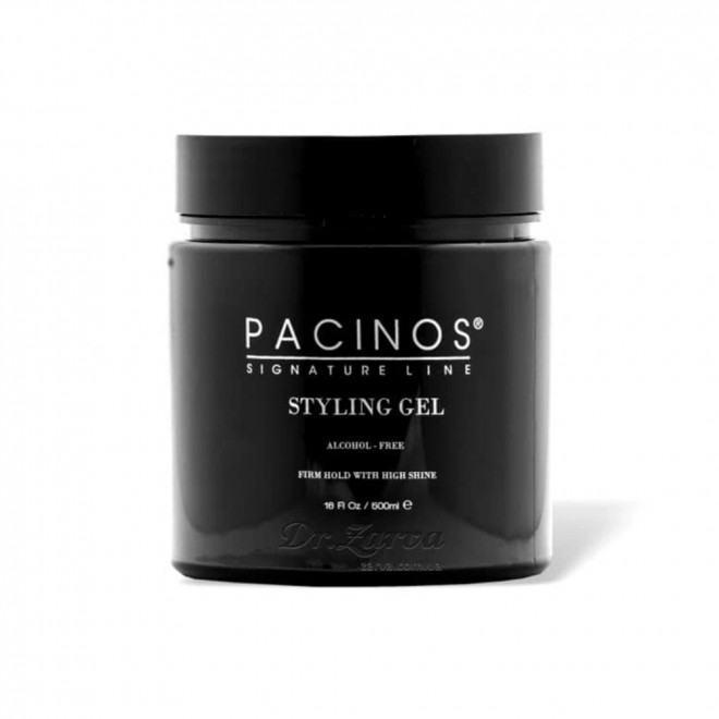 Гель для укладки волосся Pacinos Hair Grooming Gel — сильна фіксація без склеювання
