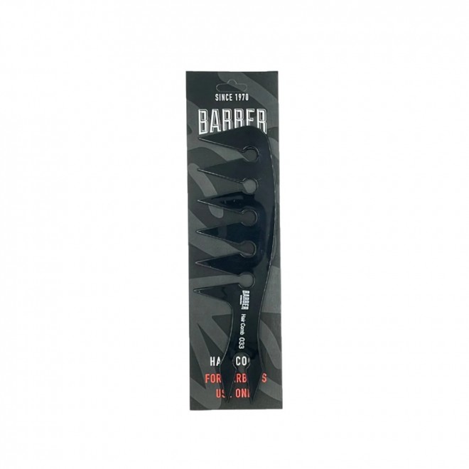 Професійний гребінець для волосся Marmara Barber No. 033 — універсальний інструмент для стрижки та стайлінгу