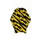 Перукарська накидка Marmara Barber "Yellow Thunder"