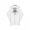 Перукарська накидка Marmara Barber "Scull White" Перукарська накидка Marmara Barber "Scull White"