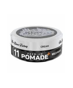 Матова крем-помада для укладання волосся The Shave Factory 11 Wild Mane, 150мл