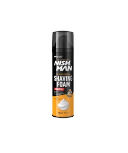 Піна для гоління для чутливої шкіри Nishman Shaving Foam Sensitive, 200 мл