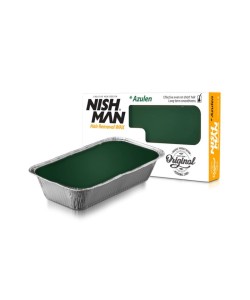 Віск для депіляції Nishman Hair Removal Wax Azulen 500 гр