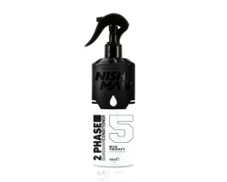 Двофазний кондиціонер для волосся Nishman 2-Phase Hair Conditioner Milk Therapy No.05, 400 мл