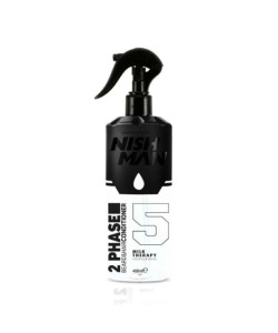 Двофазний кондиціонер для волосся Nishman 2-Phase Hair Conditioner Milk Therapy No.05, 400 мл