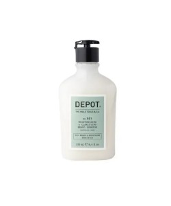 Зволожуючий шампунь для бороди DEPOT № 501 Вишукана шавлія (Oriental Sage), 250 мл