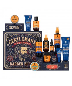 Чоловічий адвент-календар Gentleman's Calendar Barber Blend (12 засобів)