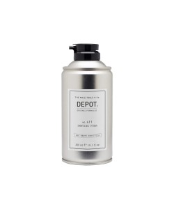 Зволожувальна піна для гоління Depot No. 411 Shaving Foam, 300 мл