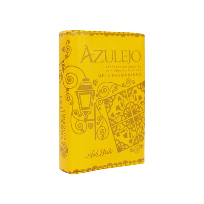 Мыло Ach. Brito Lusitano Azulejo Honey & Rosemary Soap 75 г