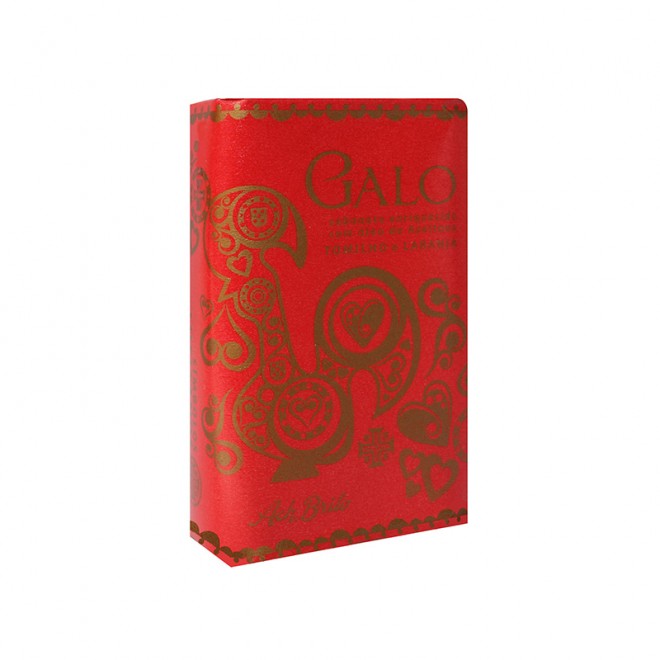 Мыло Ach. Brito Lusitano Galo Thyme & Orange Soap 75 г Мыло Ach. Brito Lusitano Galo Thyme & Orange Soap 75 г