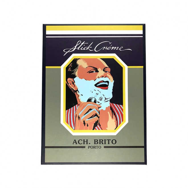 Подарочный набор Ach. Brito Stick Creme Gift Box with Soaps Подарочный набор Ach. Brito Stick Creme Gift Box with Soaps