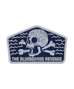Патч The Bluebeards Revenge Classic Skull Patch