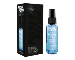 Парфум для бороди Nishman Beard & Mustache Parfum Genius 75 мл