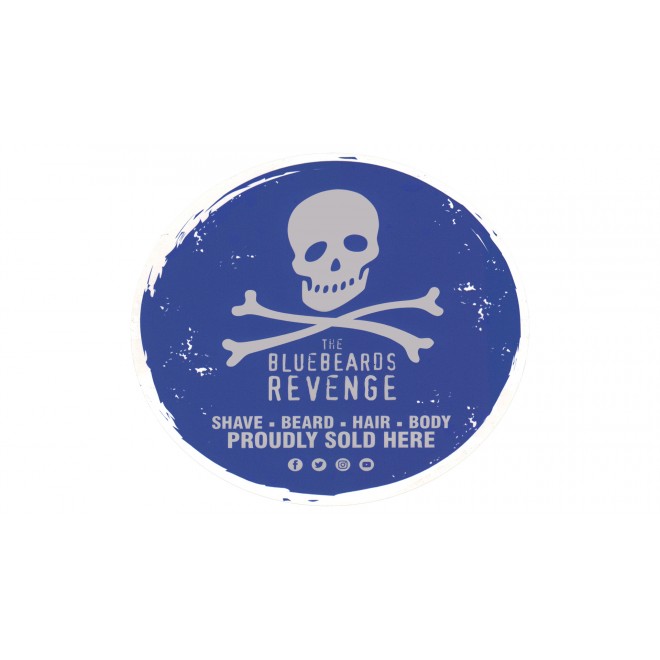 Наклейка віконна The Bluebeards Revenge Window Sticker