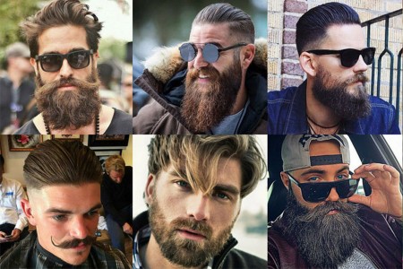 Виды и форма бороды для мужчин с разным типом лица 