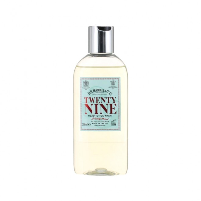 Гель Для Душа + Шампунь D.R. Harris Twenty Nine Head-to-Toe Wash 250 мл