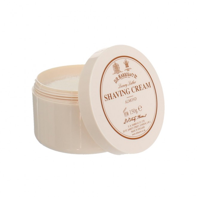 Крем Для Бритья В Чаше D.R. Harris Almond Shave Cream Bowl 150 г