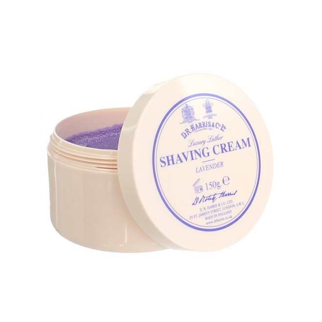 Крем Для Бритья В Чаше D.R. Harris Lavender Shave Cream Bowl 150 г