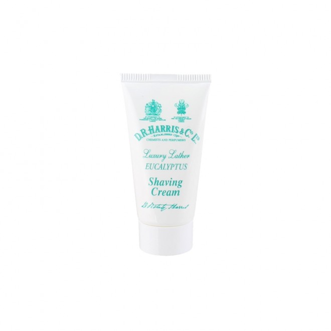 Крем Для Бритья В Тюбике D.R. Harris Eucalyptus Shaving Cream Tube 15 мл